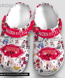 Welcome To The Hazbin Hotel 3d Printed Classic Crocs