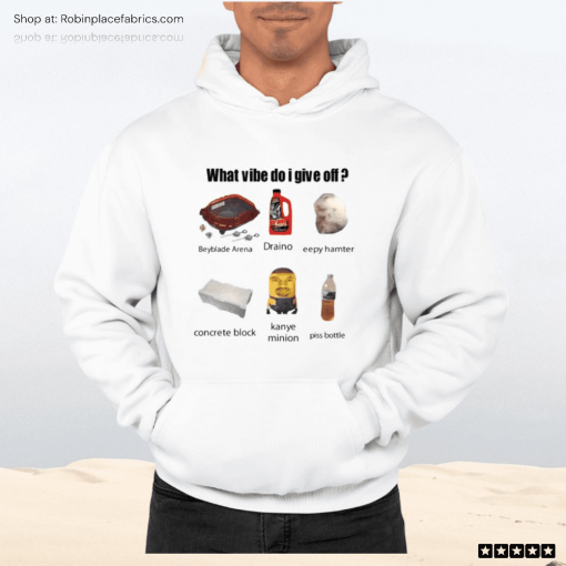 What Vibe Do I Give Off V1 Shirt