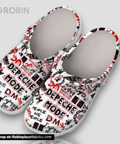 Where’s The Revolution Depeche Mode 3d Printed Classic Crocs Where’s The Revolution Depeche Mode 3d Printed Classic Crocs