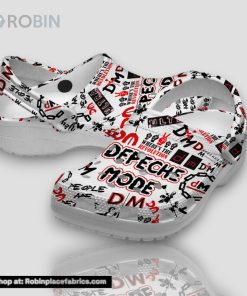 Where’s The Revolution Depeche Mode 3d Printed Classic Crocs Where’s The Revolution Depeche Mode 3d Printed Classic Crocs