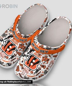 Who Dey Cincinnati Bengals 3d Printed Classic Crocs