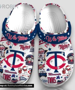 Win Twins Minnesota Twins 3d Printed Classic Crocs Win Twins Minnesota Twins 3d Printed Classic Crocs