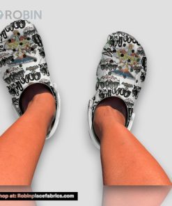 Winger In The Heart Of The Young 3d Printed Classic Crocs