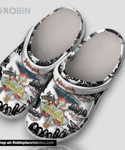 Winger In The Heart Of The Young 3d Printed Classic Crocs