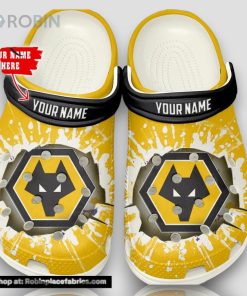 Wolverhampton Epl Classic Crocs Shoes Broken