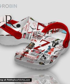 World War Z Big Game Series 3d Printed Classic Crocs, 3d Printed Classic Crocs