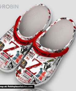 World War Z Big Game Series 3d Printed Classic Crocs, 3d Printed Classic Crocs