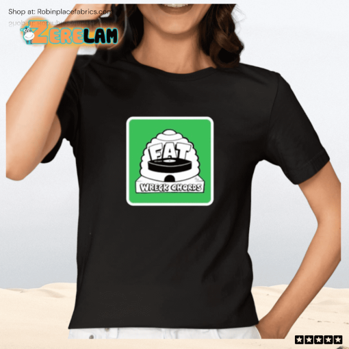 Wreck Chords Fat Beehive Shirt