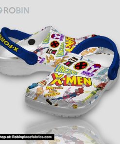X Men X Force 3d Printed Classic Crocs