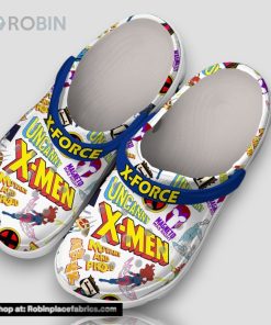 X Men X Force 3d Printed Classic Crocs