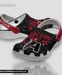 You Can Find Me In The Atlanta Falcons 3d Printed Classic Crocs
