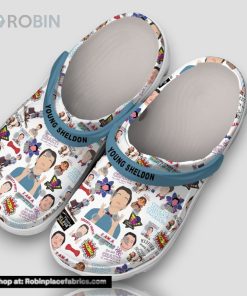 Young Sheldon Bazinga 3d Printed Classic Crocs