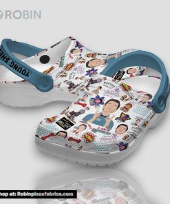 Young Sheldon Bazinga 3d Printed Classic Crocs