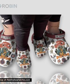 Zac Brown Band 3d Printed Classic Crocs