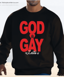 Zolita God Is Gay Shirt