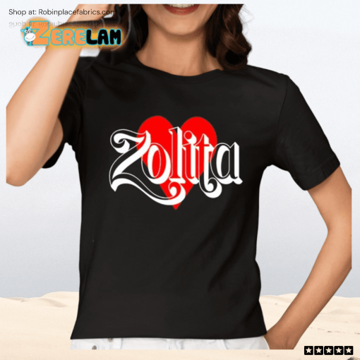 Zolita Queen Of Hearts Shirt