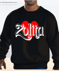 Zolita Queen Of Hearts Shirt