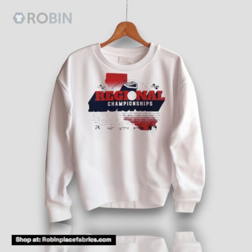 2024 California Community College Baseball Regional Championships Shirt