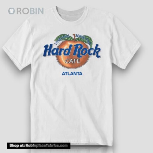 2024 Hard Rock Cafe Atlanta Vintage Shirt