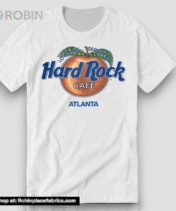2024 Hard Rock Cafe Atlanta Vintage Shirt