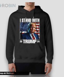 2024 I Stand With Trump Shirt