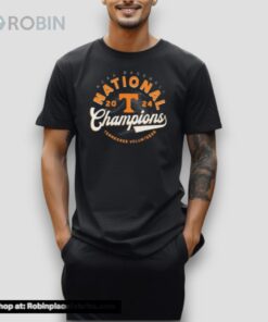 2024 Ncaa Baseball National Champions Tennessee Volunteers Logo Shirt