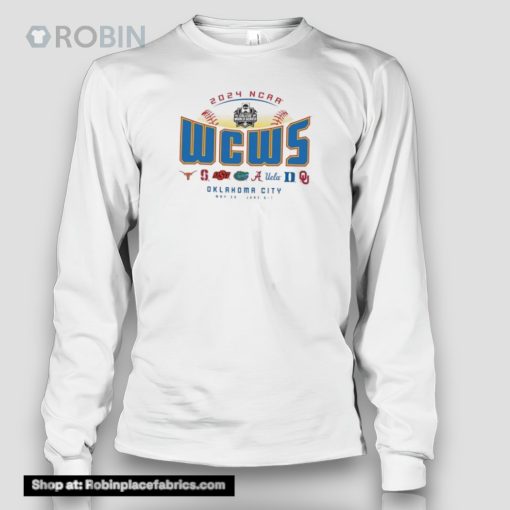 2024 Ncaa Wcws Oklahoma City, May 30   June 6,7 Shirt