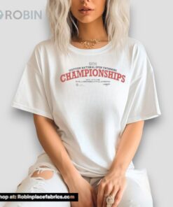 2024 Scottish National Open Swimming Championships 28th 30th June Royal Commonwealth Pool Shirt