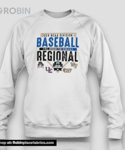 2024 The Road To Omaha Ncaa Di Baseball Carolina Regional Championship Shirt