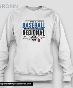 2024 The Road To Omaha Ncaa Di Baseball North Carolina Regional Championship Shirt