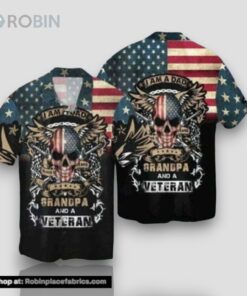 4th Of July Independence Day American Veteran Dad I Am Dad Grandpa Hawaiian Shirt 4th Of July Independence Day American Veteran Dad I Am Dad Grandpa Hawaiian Shirt