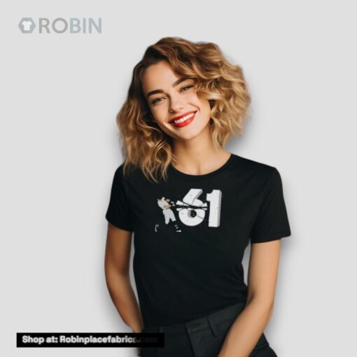 Aaron Judge 61 Smash 2024 Shirt