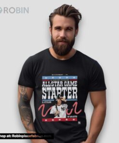 Aaron Judge All Star Game Started Al Outfielder Top Vote Getter Shirt