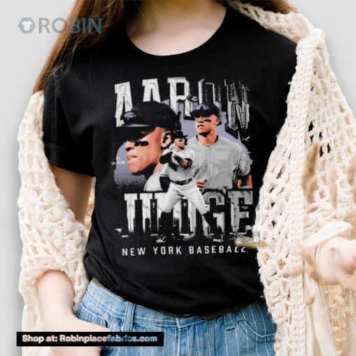Aaron Judge New York Yankees Vintage Signature Shirt