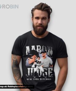 Aaron Judge New York Yankees Vintage Signature Shirt