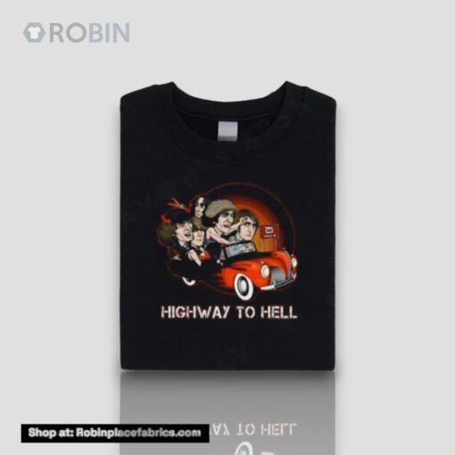 Acdc Rock Fan Highway To Hell Album Unisex Shirt