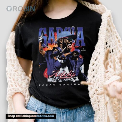 Adolis Garcia Texas Rangers Vintage Shirt