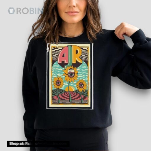 Ajr Brothers June 27 2024 Rocket Mortgage Fieldhouse Cleveland Oh Poster Shirt