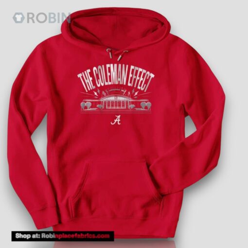 Alabama Basketball The Coleman EffecUnisex Shirt