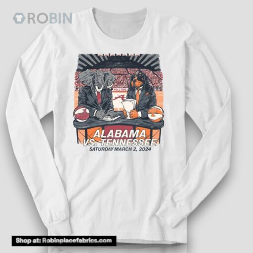 Alabama vs Tennessee Gameday Shirt