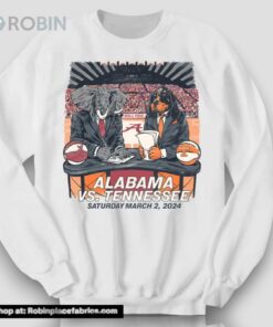 Alabama vs Tennessee Gameday Shirt