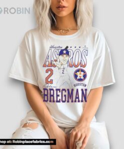 Alex Bregman Houston Astros Signature Caricature Unisex Shirt Alex Bregman Houston Astros Signature Caricature Unisex Shirt