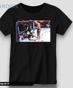Alex Pereira Knocks Out Jamahal Hill Shirt