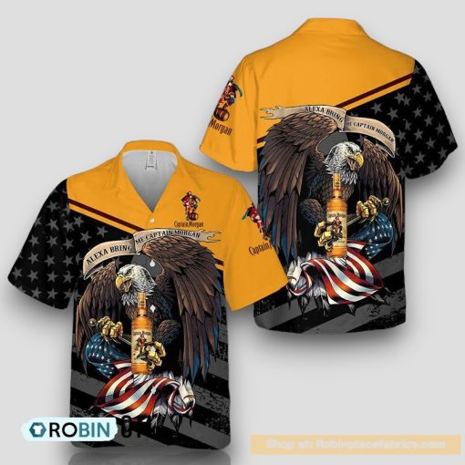 Alexa Bring Me Captain Morgan Hawaiian Shirt