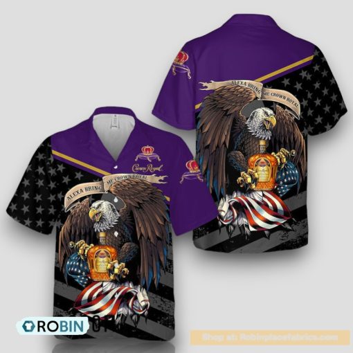 Alexa Bring Me Crown Royal Hawaiian Shirt