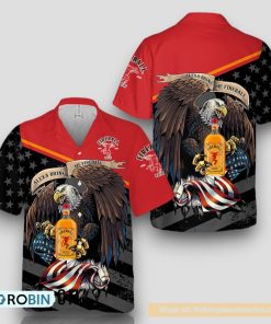 Alexa Bring Me Fireball Whisky Hawaiian Shirt