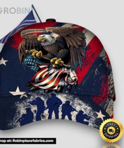 All Gave Some Eagle American Veteran Classic Cap All Gave Some Eagle American Veteran Classic Cap