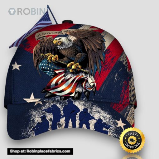 All Gave Some Eagle American Veteran Classic Cap
