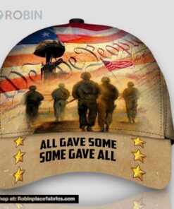 All Gave Some Some Gave All Veteran Cap