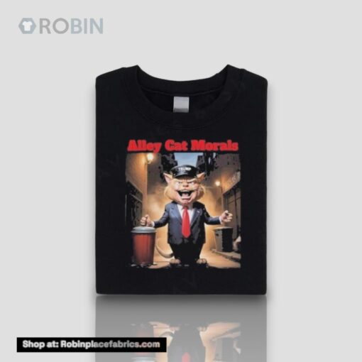 Alley Cat Morals Trump Unisex Shirt
